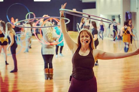 8 Fun Workouts You Can Do With A Hula Hoop