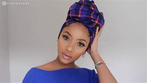 5 Ways To Tie Your Doek For The Office Including The Tricky Top Knot