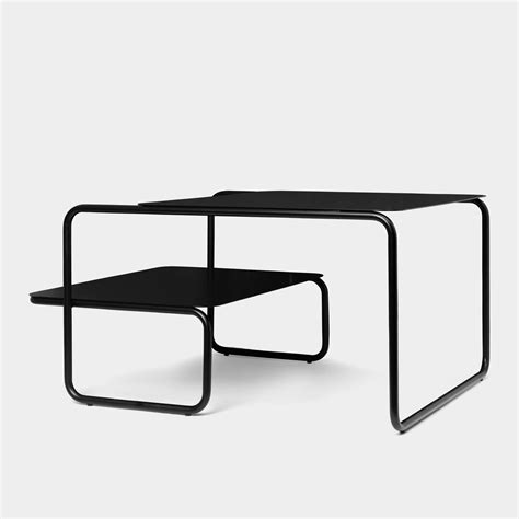 Level Coffee Table Black By Ferm Living Design Quarters