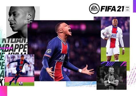 Kylian mbappe and erling braut haaland are the next big things in football. Kylian Mbappe Announced As FIFA 21 Cover Star - Kuulpeeps ...