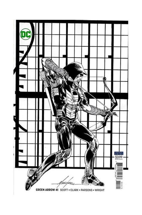 Green Arrow 41 Variant Edition 2016 Comichub