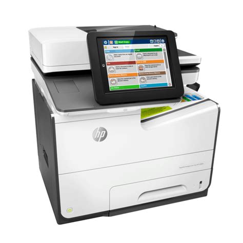 Hp Pagewide Managed Mfp E58650dn Global Office Machines
