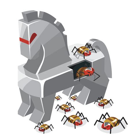 Some trojans download additional malware onto your computer and then bypass your security settings while others try to actively disable your antivirus some trojans hijack your computer and make it part of a criminal ddos (distributed denial of service) network. What is trojan horse virus and how to remove it - PC ...