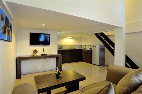 Ganga Bali Hotel Apartment Restaurant Pool Accommodation