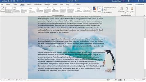How To Change Background Color On Microsoft Word