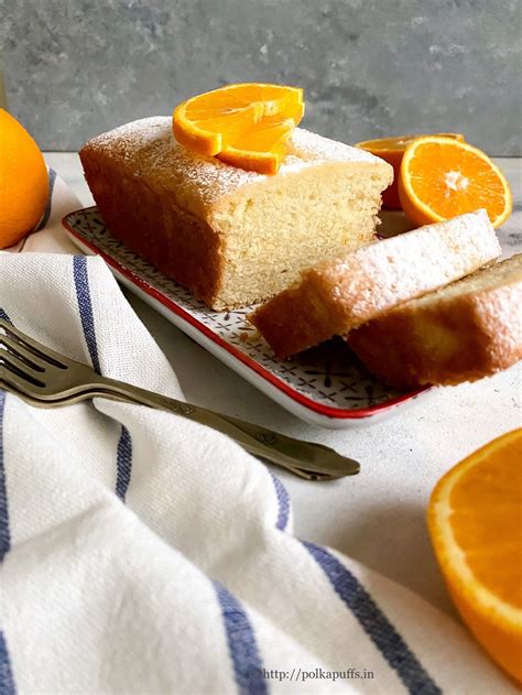 Egg-free Orange Pound Cake | Eggless Orange Cake Recipe | Recipe | Eggless orange cake, Orange ...