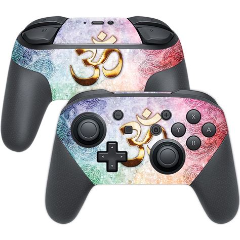 Skin For Nintendo Switch Pro Controller Rainbow Ohm Mightyskins