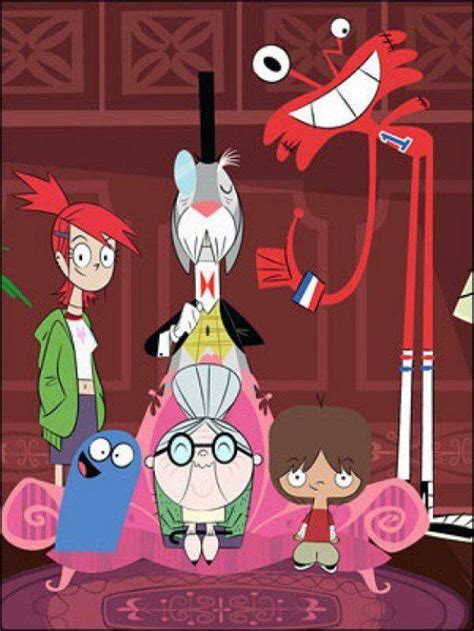 Red Head Cartoon Imaginary Friend Foster Home For Imaginary Friends