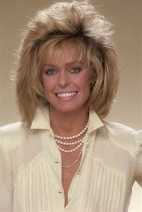 Maybe you would like to learn more about one of these? Farrah Fawcett sporting a very 80s hairdo | Farrah fawcett ...