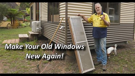 For finishing new windows or freshening the old, window trim gives a polished look with less effort than you may think. Turn Your Old Aluminium Windows Into New! - YouTube