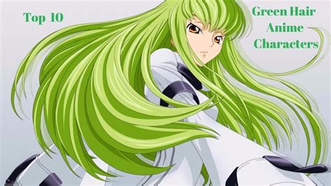 Share Anime Green Hair Characters Best In Eteachers