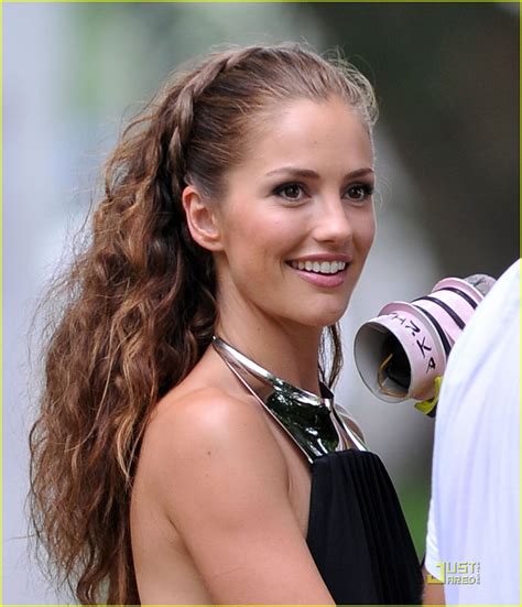 Minka kelly wearing platinum blonde wig. Minka Kelly: Fashion Shoot for 'Charlie's Angels'!: Photo ...