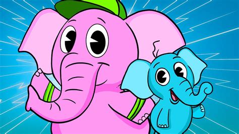 Un Elefante Se Balanceaba Canciones Infantiles Youtube