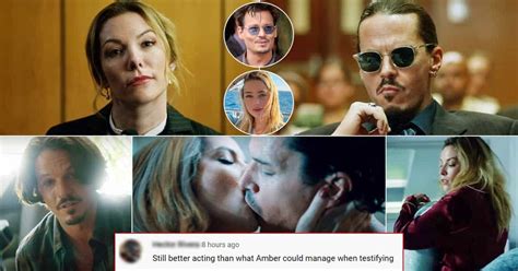 Hot Take The Depp Heard Trial Johnny Depp And Amber Heard Trial Movie S Trailer Is Out Fans