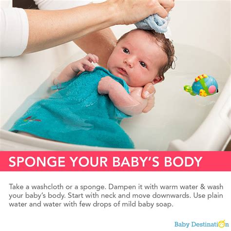 Learn How To Give A Baby A Sponge Bath
