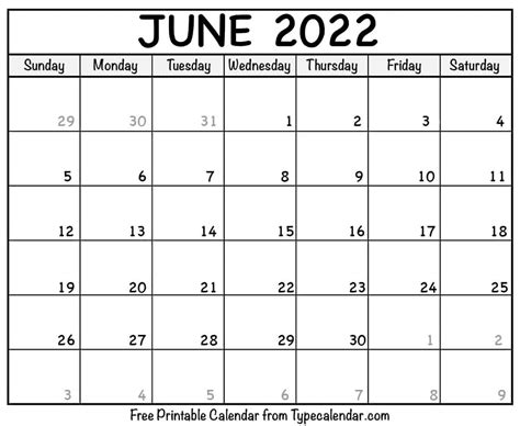 Betina Jessen June 2022 Calendar