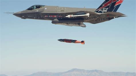Air Force Preps Block 4 Variant Of The F 35 New Weapons And Tech For