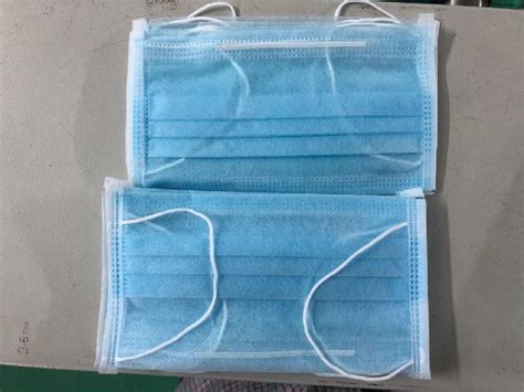 Non Woven Polypropylene Fabric Surgical Face Mask For Clinic Feature