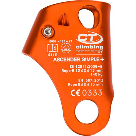 Climbing Technology Hand Ascender Simple Plus Canyonstorebe
