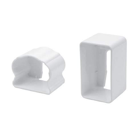 Find metal, wood, and pipe handrail prices per linear foot. Fiberon ArmorGuard Deluxe White Plastic Stair Rail ...