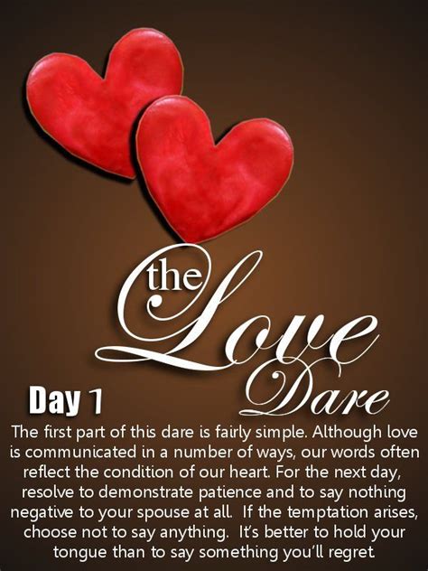 Love Dare Day 1 This Book Helped To Save My Marriage From Fireproof Movie Marriage