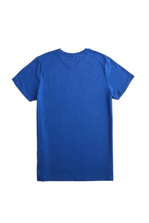 Truth And Culture Blue Cotton T Shirt Barbanera