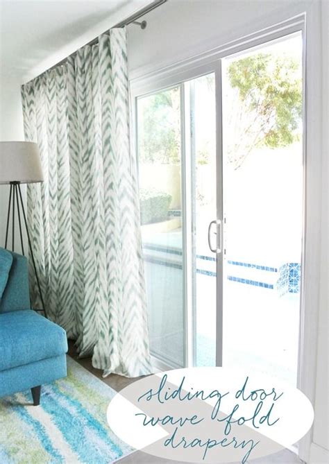 Since sliding doors often see a lot of traffic (especially in the summer), you need window treatments that open and close easily and can withstand pro tip: Best 25+ Sliding door window treatments ideas on Pinterest ...