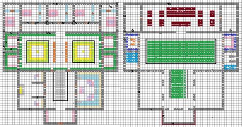 Minecraft House Blueprints Pasapixel