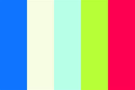 Transform your living room with our legendary quality & smooth finish. tropical summer - color scheme 3 Color Palette