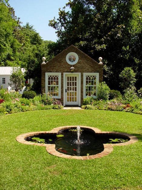 Beautiful Garden House Designs Adding Charm And Comfort To Backyard