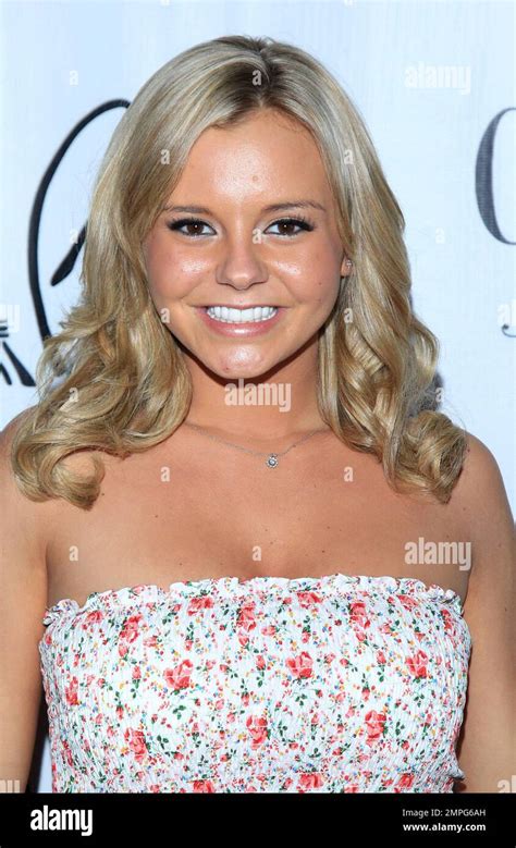 Bree Olson Celebrates Her August Playboy Cover At Chateau Nightclub Inside Caesars Palace Las