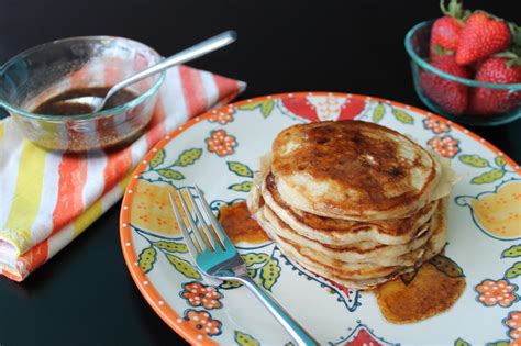 Mexican Pancakes With Brown Butter Cinnamon Maple Syrup What S