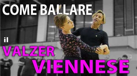Come Ballare Il Valzer Viennese Lo Spiega Mirko Gozzoli Lezione Di Danze Standard Ballo Liscio