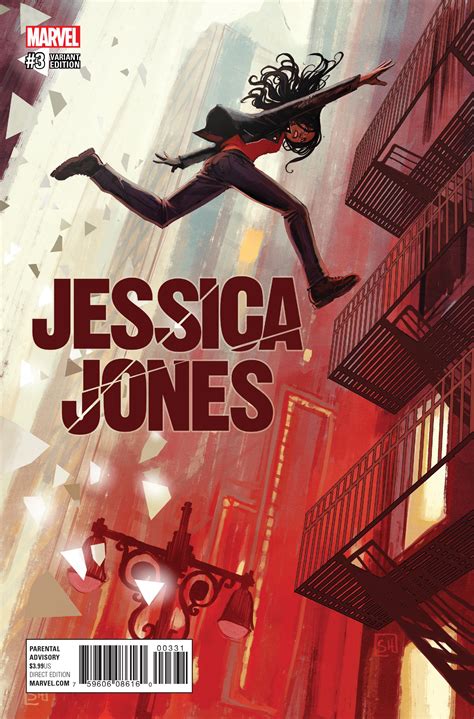 Jessica Jones 3 Hans Cover Fresh Comics