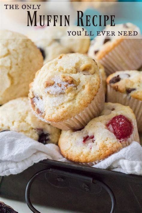 The Ultimate Basic Muffin Recipe Sugar Spun Run