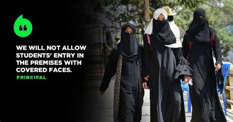 Hijab Row Reaches Up As Aligarh College Bans Entry Of Students Not In