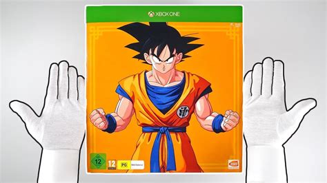 Dragon ball fighterz (pronounced fighters) is a 2.5d fighting game, simulating 2d, developed by arc system works and published by bandai namco entertainment.based on the dragon ball franchise, it was released for the playstation 4, xbox one, and microsoft windows in most regions in january 2018, and in japan the following month, and was released worldwide for the nintendo switch in september. Dragon Ball Z Kakarot Collector's Edition Unboxing + Xbox One X Gameplay - YouTube
