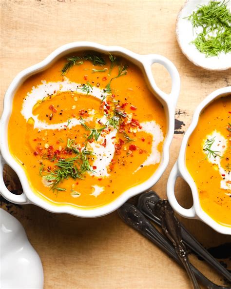 Pumpkin Carrot Soup Lindseyeatsla