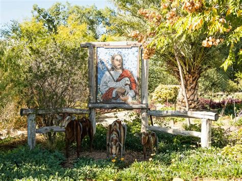 The Bell Biblical Garden And Church Murals Southern Queensland Country