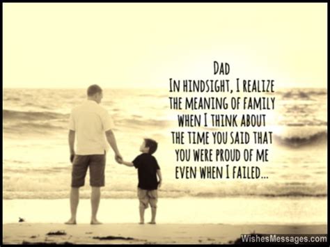Thank You Dad Messages And Quotes Wishesmessages