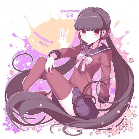 Harukawa Maki Maki Harukawa New Danganronpa V3 Image By Perasekai