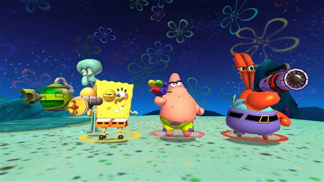 *www.cgrstore**** classic game room's cgr trailers presents the launch trailer for spongebob squarepants. SpongeBob Squarepants™: Plankton's Robotic Revenge - Media