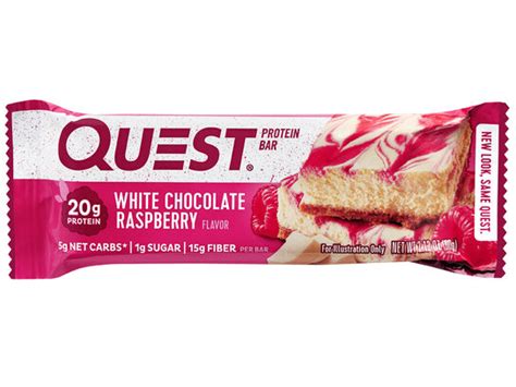 Below i rank all the quest bars from my most favorite to least: Protein Bar White Chocolate Raspberry Flavor | GNC Singapore