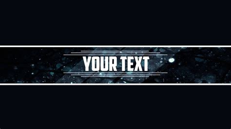 Making interesting and informative banner are you trying to make it big on youtube? FREE Youtube Banner Template PSD 2014 (Clean Design ...