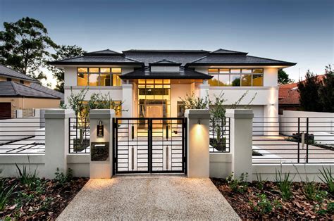 Your modern house gate stock images are ready. Modern House Fence Design Philippines - burnsocial