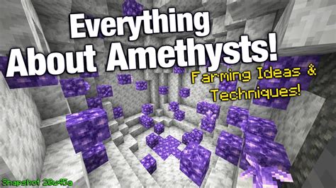 Amethyst Minecraft Mainyy