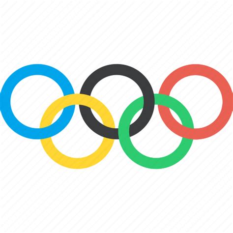 Games Logo Olympic Olympics Rings Sports Summer Icon