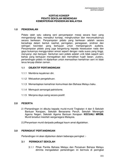 Naskah pidato bahasa sunda penyerahan calon pengantin pria contoh 2. Contoh Teks Pidato Bahasa Melayu Sekolah Menengah - bonus