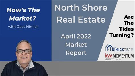 April 2022 • North Shore Real Estate Market Report Youtube