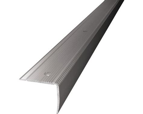 Treppenkantenprofil im hornbach onlineshop & im markt: Treppenkantenprofil Alu silber gelocht 30x20x1000 mm bei ...